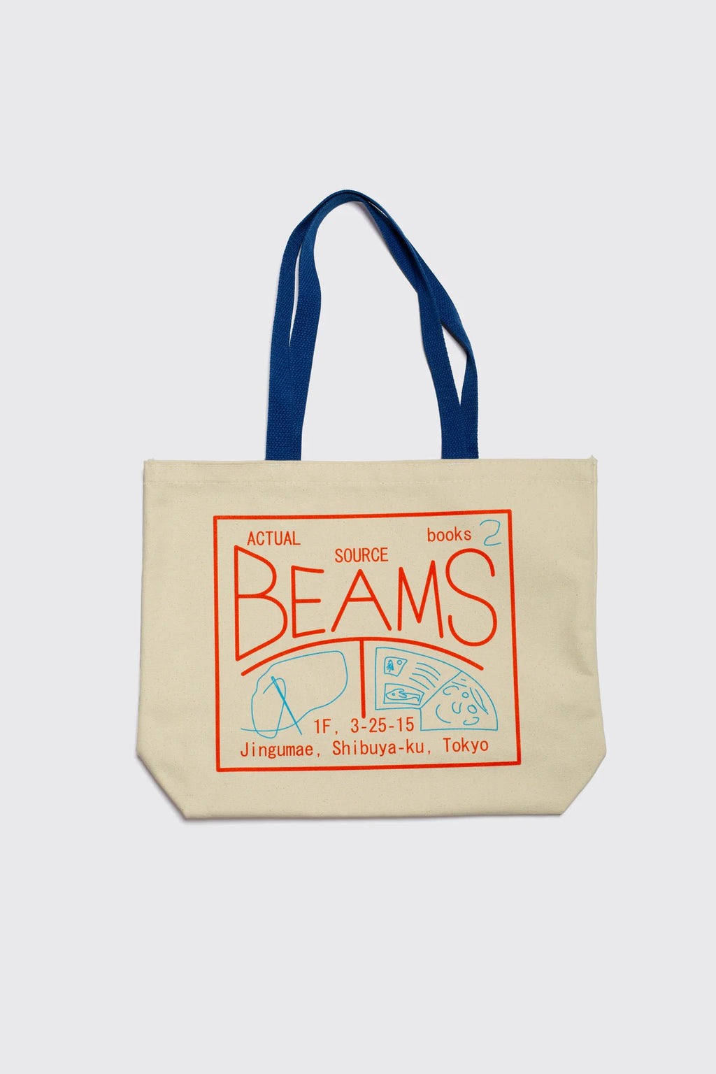 Heavy Canvas Tote - Large